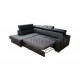 MALVI   -  Corner Sofa Bed
