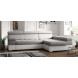 PAUL - Grey& White - Corner Sofa Bed