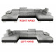 RODIGO - Corner Sofa Bed