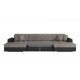 VINCI - fabric Sawana 05 - Corner Sofa Bed