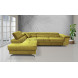 ERIC - fabric Kronos11 - Corner Sofa Bed