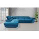 ERIC - fabric Kronos13 - Corner Sofa Bed