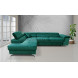 ERIC - fabric Kronos19 - Corner Sofa Bed