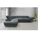 ERIC - fabric Kronos 22 - Corner Sofa Bed