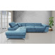 ERIC - fabric Kronos 31 - Corner Sofa Bed