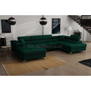 BRUNO - Kronos 31 - Corner Sofa Bed