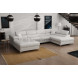 BRUNO - Soft 17 (faux leather)  - Corner Sofa Bed