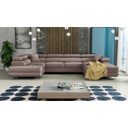 RODIGO - fabric  Monolith 15 - Corner Sofa Bed