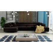 RODIGO - fabric  Monolith 29 - Corner Sofa Bed