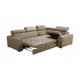 MALVI 2    -  Corner Sofa Bed