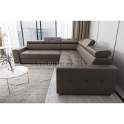 MALVI MAX    -  Corner Sofa Bed - ( Leather )