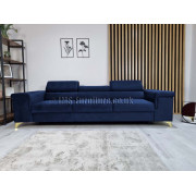Sofa RICKY 3 - Fabric RIVIERA 81