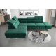 EUFORIA __300 * 225cm - Fabric Velvet - Corner Sofa