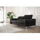 Sofa TORONTO 2 -180 cm - ( Faux Leather )