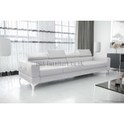 Sofa TORONTO 4 - 325 cm - ( Faux Leather )