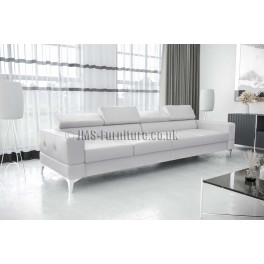 Sofa TORONTO 3 -250 cm - ( Faux Leather )
