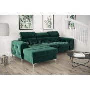 OLAF 255*165 cm - Corner Sofa Bed