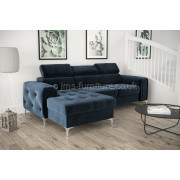 OLAF 255*165 cm - Corner Sofa Bed