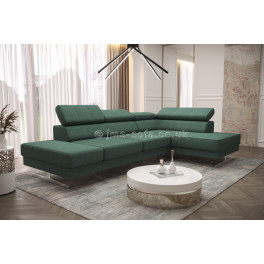 EUFORIA __300 * 180cm - Fabric Velvet - Corner Sofa