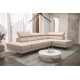 EUFORIA __300 * 180cm - Fabric Velvet - Corner Sofa