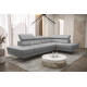 EUFORIA __300 * 180cm - White Faux Leather  - Corner Sofa