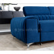 LIAM -  Corner Sofa Bed