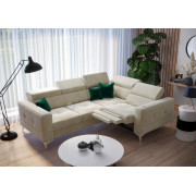 TORONTO + RELAX - 250*180cm - Corner Sofa Bed