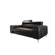 OLAF 2 -186 cm - Sofa  ( Faux Leather )