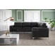 ANGIE MAX  - 250*250 cm -  Corner Sofa Bed - ( Faux Leather )