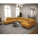 EUFORIA MAX 2__300*350*180cm - Fabric - Corner Sofa