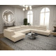 EUFORIA MAX 2__300*350*180cm - Fabric - Corner Sofa
