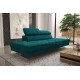 EUFORIA __250 cm - Fabric Velvet -  Sofa