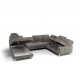 MALMO MAX 1 - 260x350x220 cm   -  Corner Sofa Bed