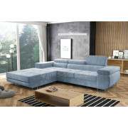 ANTOL  - fabric -  Corner Sofa Bed