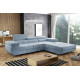 ANTOL  - fabric -  Corner Sofa Bed