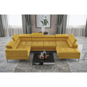 TORONTO MAX 1-  185*350*168cm - Corner Sofa Bed