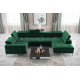 TORONTO MAX 1 -  185*350*168cm - Corner Sofa Bed