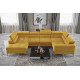 TORONTO MAX 1 -  185*350*168cm - Corner Sofa Bed