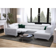 TORONTO MAX 1+ elec. RELAX -  185*350*168cm - Corner Sofa Bed