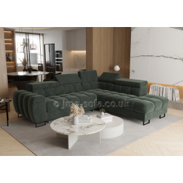 ASPER  -  Corner Sofa Bed