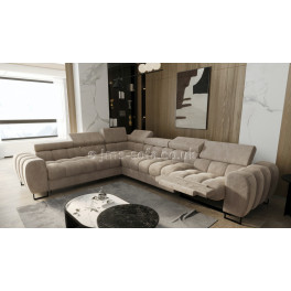ASPER MAX + electric RELAX -  Corner Sofa Bed