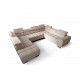 ASPER MAX 1 - 265*350*225 cm -  Corner Sofa Bed