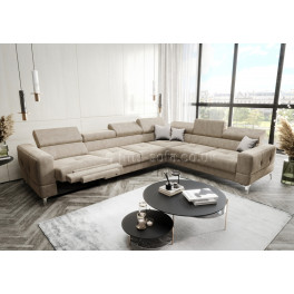 TORONTO MAX + RELAX - 250*330cm - Corner Sofa Bed