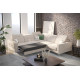 MALMO MAX + RELAX - 250*330cm   -  Corner Sofa Bed