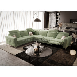 MALMO MAX + RELAX - 250*330cm   -  Corner Sofa Bed