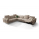 MALMO MAX + RELAX - 250*330cm   -  Corner Sofa Bed