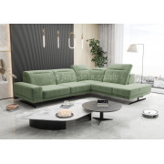 FIONA  265*220cm - Fabric  - Corner Sofa