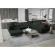 FIONA MAX 1 - 265*350*220cm - Fabric  - Corner Sofa