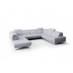 FIONA MAX 1 - 265*350*220cm - Fabric  - Corner Sofa