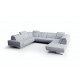 FIONA MAX 1 - 265*350*220cm - Fabric  - Corner Sofa